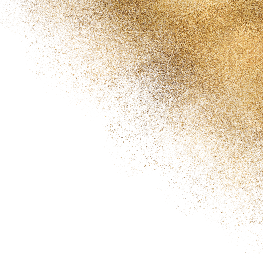 Gold Decorative Corner Border